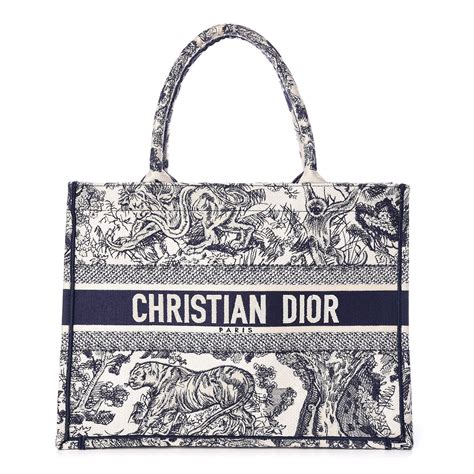 christian dior book tote small price